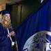 Graduate Abigail Raver holds Pioneer's flag before the processional during Pioneer's class of 2013 graduation ceremony at EMU's Convocation Center Thursday, June 6.
Courtney Sacco I AnnArbor.com 